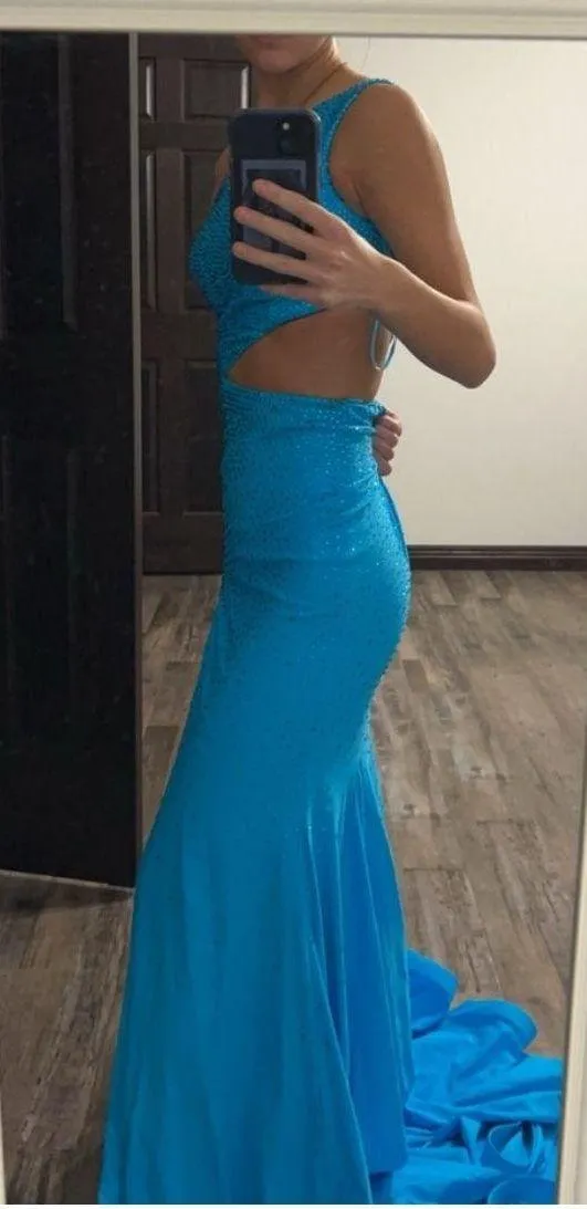 Ashley Lauren Prom Dress - Image 2