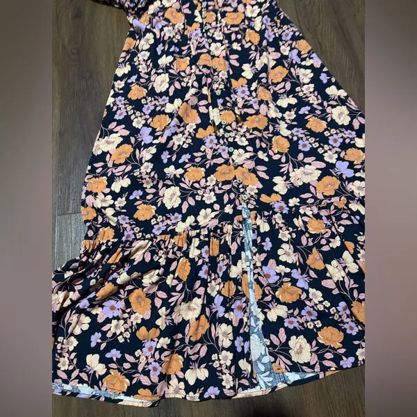 Nwot petal & pup Katrina boho maxi dress floral party western classic $98 casual - Image 4
