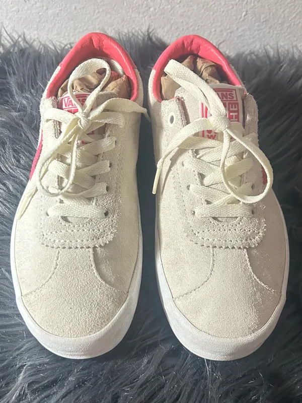 Vans Caramella Sport Low Skate Pink Cream Sneakers Size 6.5 Men’s 5 - Image 7