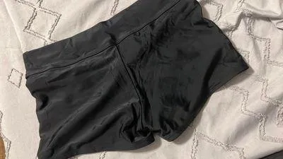 Swimsuit black shorts - Image 3