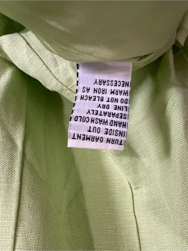 Appraisal Lime Green Women's Midi Skirt - Image 5