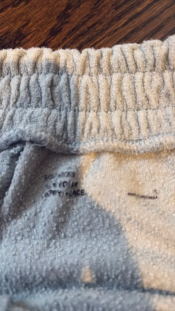 Gilly Hicks teal towel shorts - Image 3