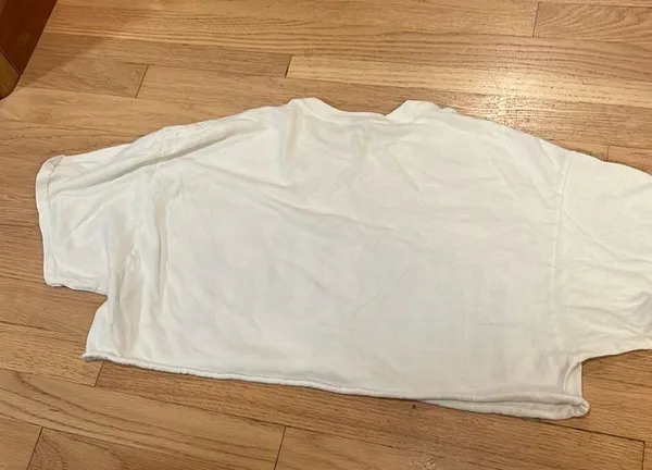 Brandy Mellville/ J.Galt Cropped Boxy Shirt - Image 3