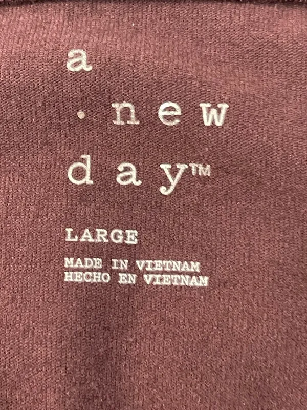 a new day Brown Square Neck Tee with Puff Sleeves - Image 4