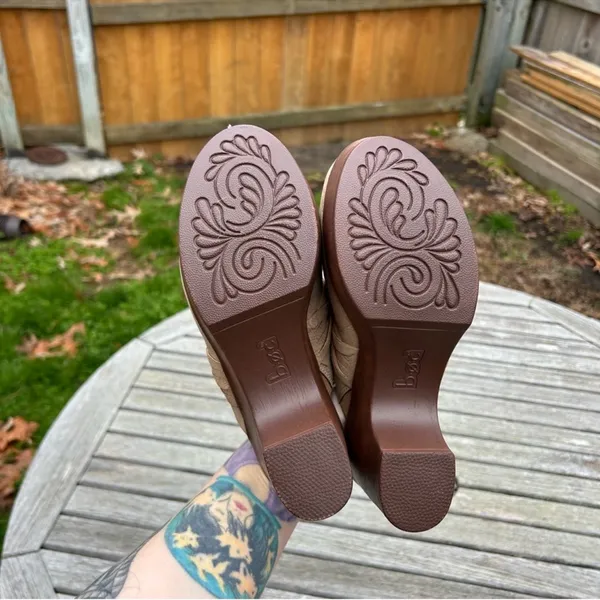 B.o.c‎ nwot Cadi Clogs size 7 fall athletic shoes slip on whimsy spring - Image 11