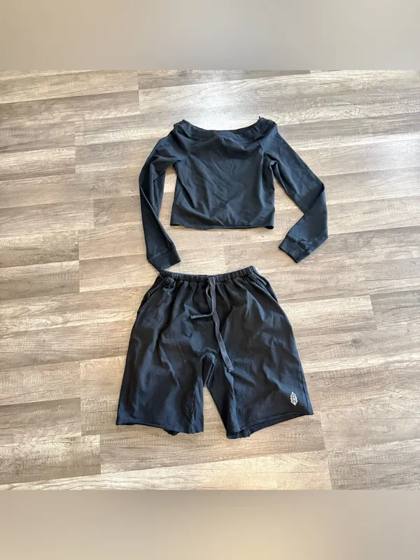 NWOT FREE PEOPLE Hot Shot Easy Set short set - Image 3