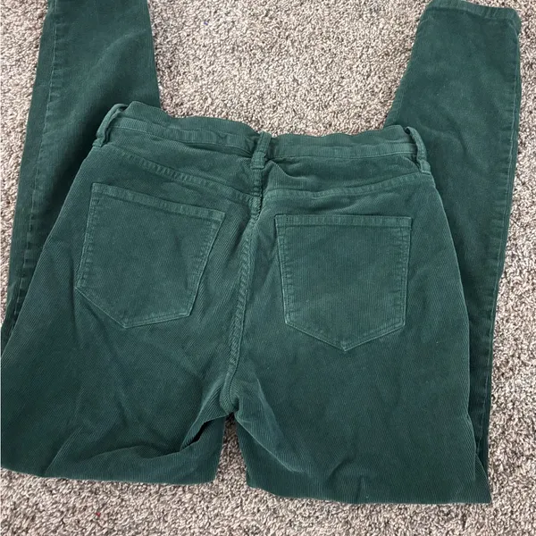 J. Crew Green Corduroy Pants - Image 6