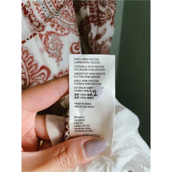 Anthropologie Allaire Maxi Shirtdress Size XS - Image 7