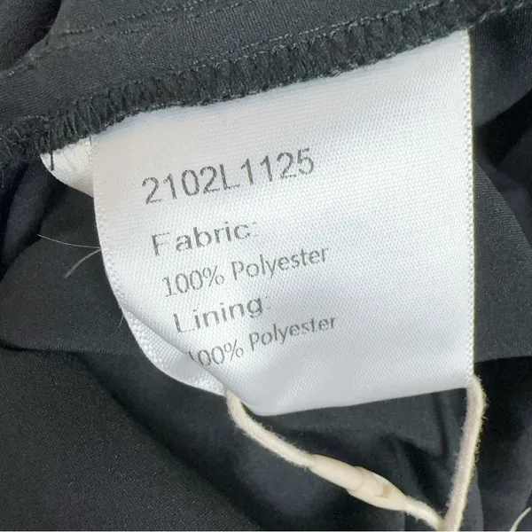 NWT J.ING Satin Draped Slip Midi Dress - Image 10