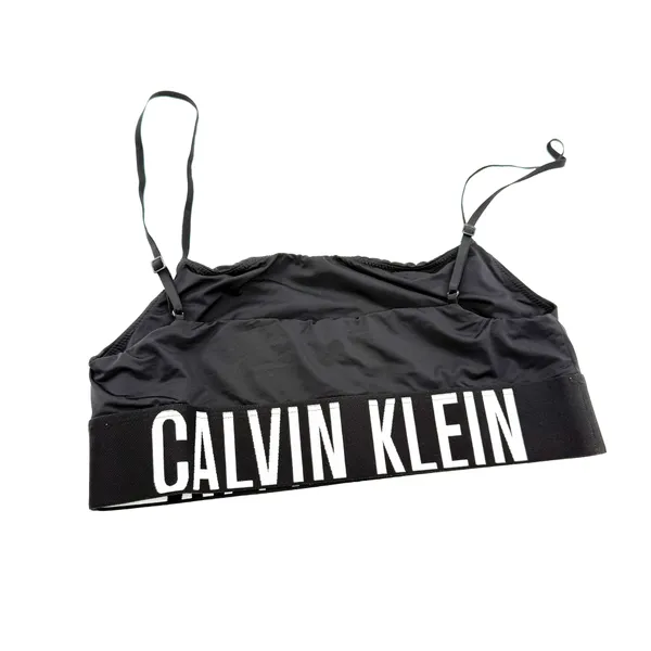 Calvin Klein Sport Bra Tank Top Cropped Tank Top Gym Tee Sport Top Bustier Bralette - Image 3