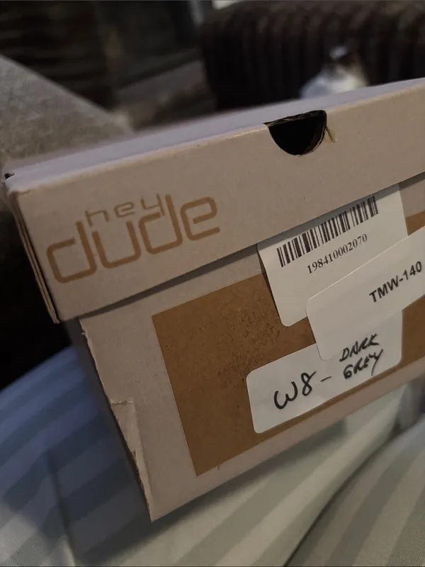 Hey dude Wendy Sox- dark grey - Image 6