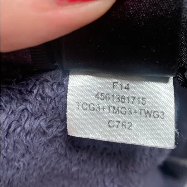 The North Face Women’s Osito Zip Up Fleece Jacket Size Medium - Image 6
