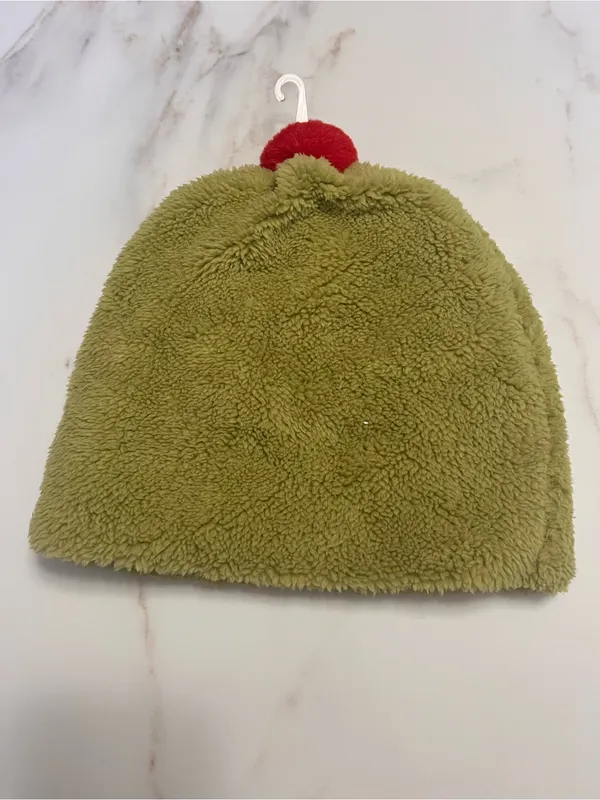 Dr. Seuss THE GRINCH Snow Wear Beanie Hat Fleece Winter NWT Unisex - Image 4