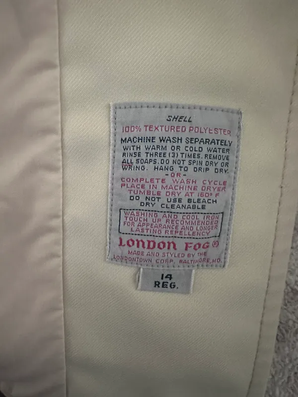 London Fog Vintage Maincoats - Image 4
