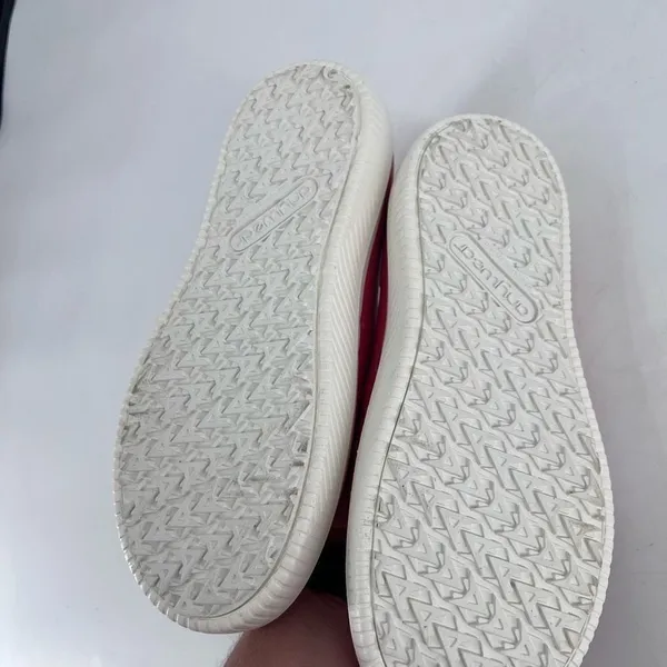Anywear Women's Rise Slip-On Health Care Professional‎ Shoes Red White Size 9 - Image 7