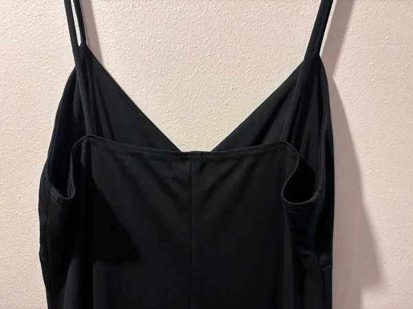 Younique Black Midi Dress - Image 7