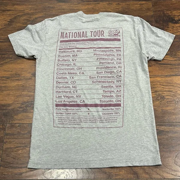 Charlie and the Chocolate Factory The Musical Shirt‎ small - Image 5