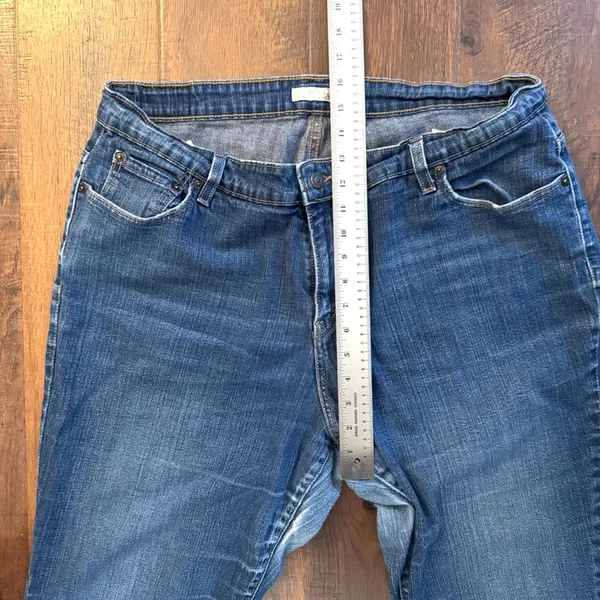 LEVI’S Boot Cut 580 jeans, plus size 20W Medium - Image 8
