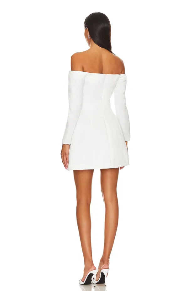 Revolve Mini Dress - Image 2