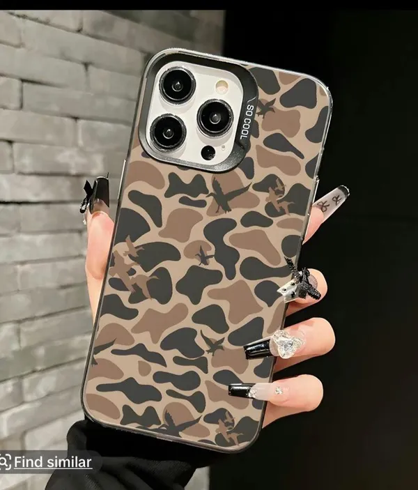 Camouflage 13 pro max case Multiple - Image 3