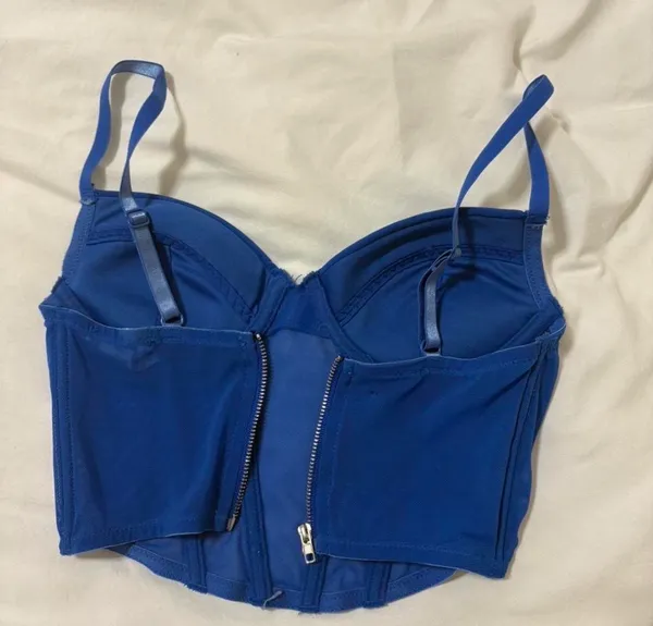 Blue Corset Size XS - Image 3