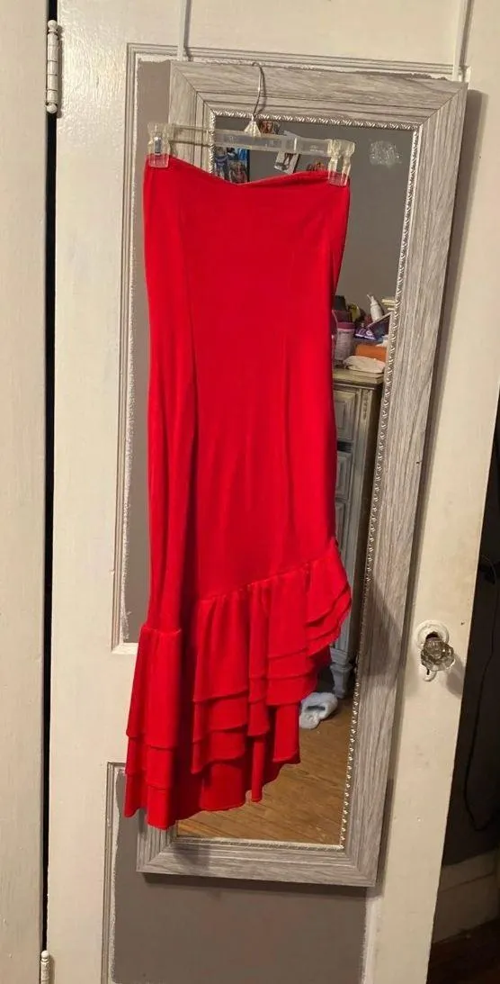 Hot Miami Styles Red Dress - Image 2