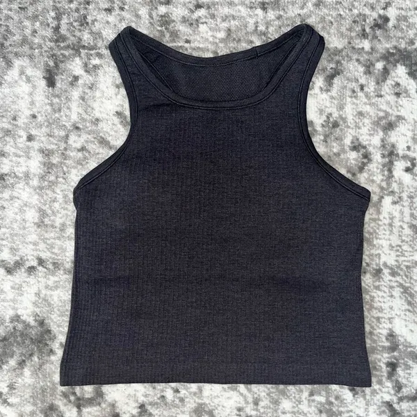 Lululemon Ebb To Street Racerback Crop Tank - Image 3