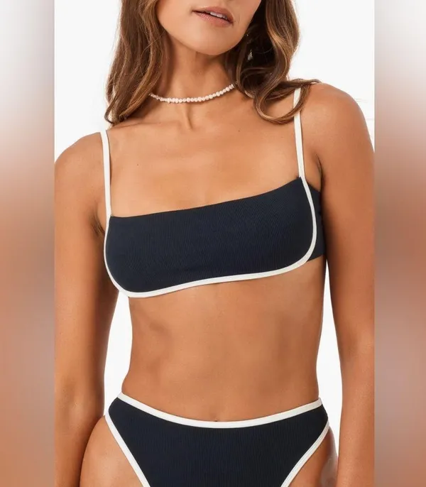 L*Space Ribbed Hazel Bikini Top, Size Medium, $92 - Image 12