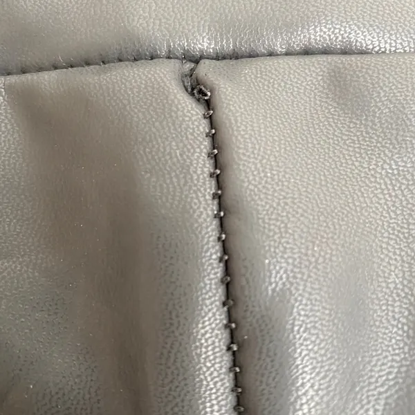 Viv Collection Faux Leather High Rise Leggings XL - Image 5
