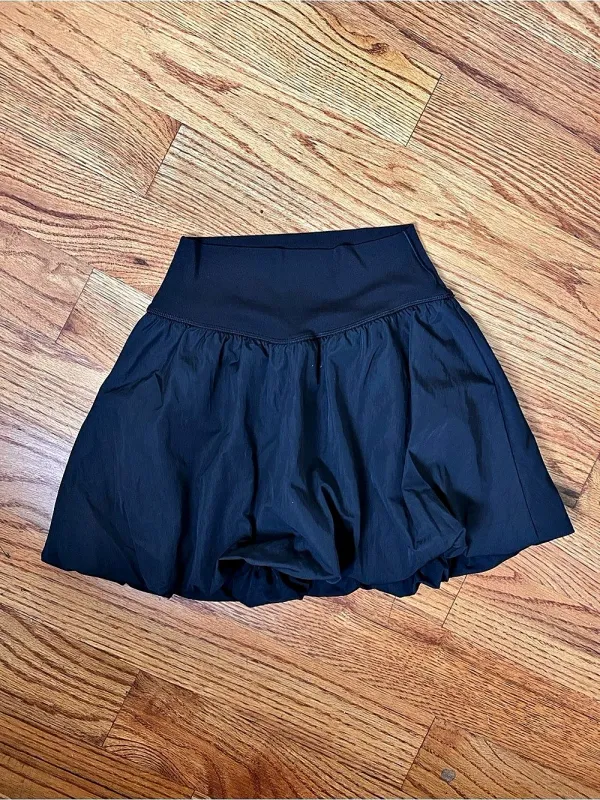 Aerie Offline Mini Skirt in Black Size XS - Image 2
