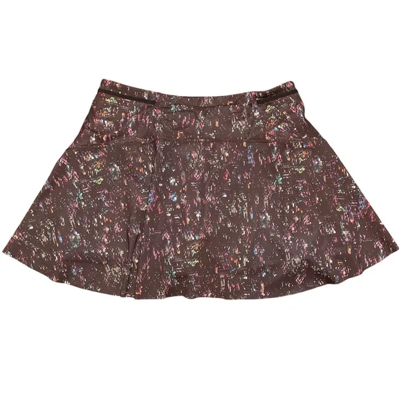 Athleta Match Point Skort Skirt Shorts Multicolor Women’s Sz M Tennis - Image 2
