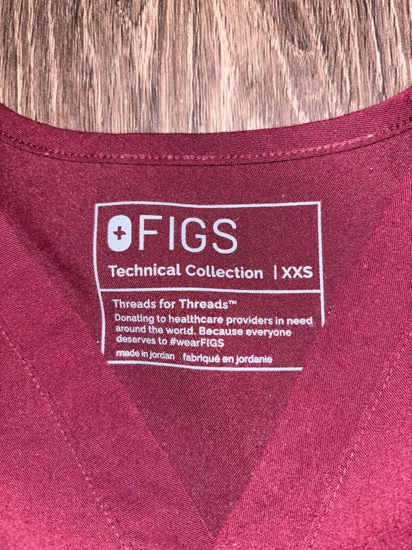 FIGS Top Catarina - Image 2
