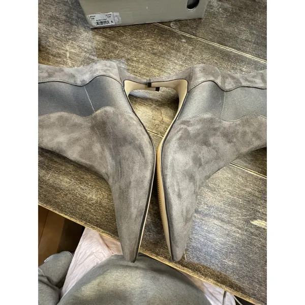 Cole‎ Haan Women's Vandam Wavy Suede Leather Bootie Grand 360 2.5" Heel Size 8.5 - Image 4