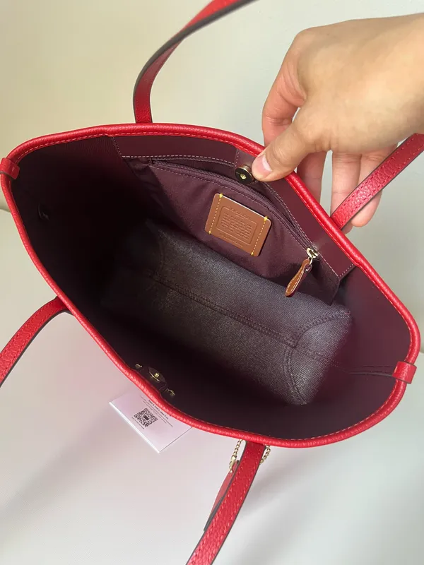 Coach Medium City Tote Bag - Image 8