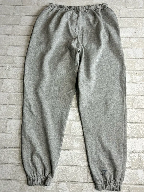 Gymshark Weight Lifting Club Jogger Women’s Light Gray Size Medium - Image 5