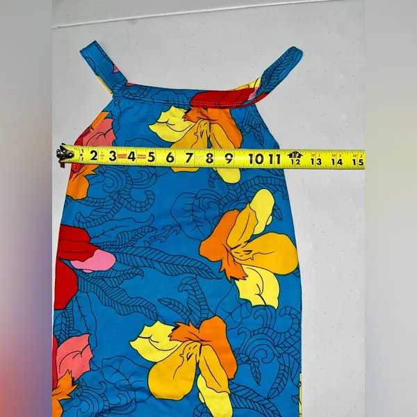 💙 Tropical Floral Maxi Dress - Image 8