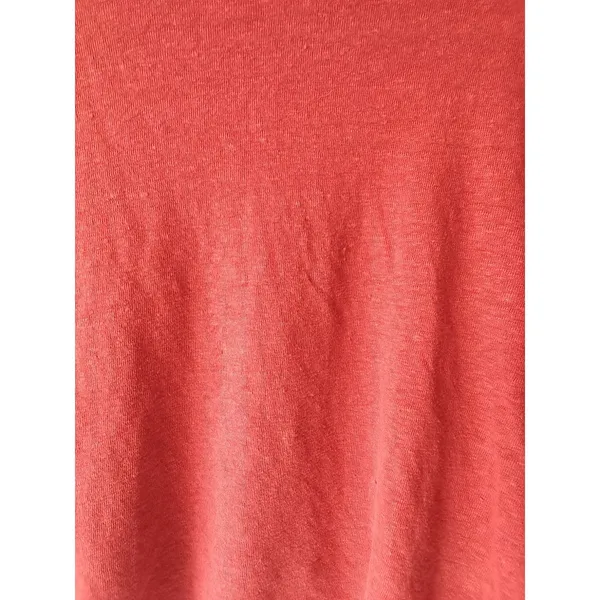 100% Linen Short Sleeve Cropped Top J. Crew - Image 4