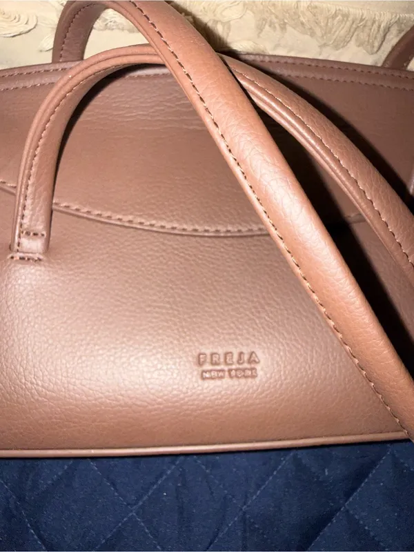Freja New York Caroline Bag Brown - Image 10