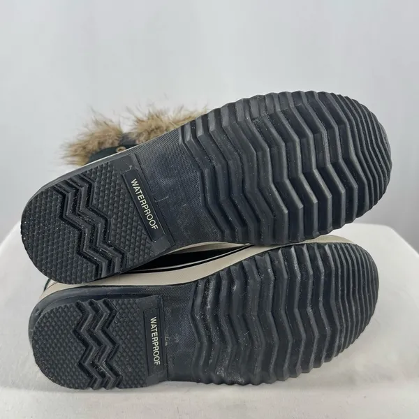 Sorel Joan‎ of Arctic Waterproof Boot in Black Size 6.5 - Image 6