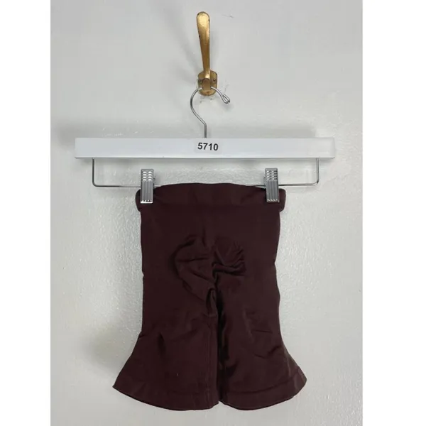 SKIMS Sculpting Mid Thigh Shorts in Cocoa Size XX-Small/X-Small - Image 6