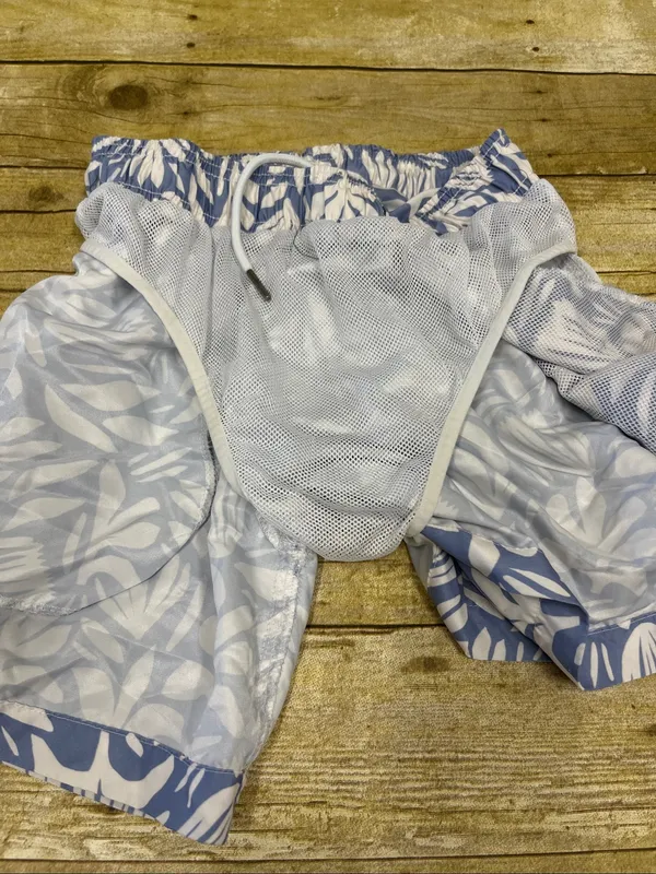 AllFenix Floral shorts with built in liner size S - Image 6