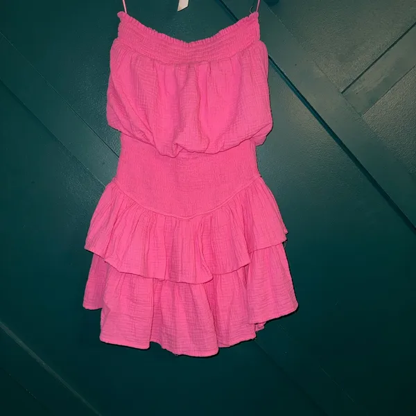 Women's Backless Ruffle Mini Dress - Image 2
