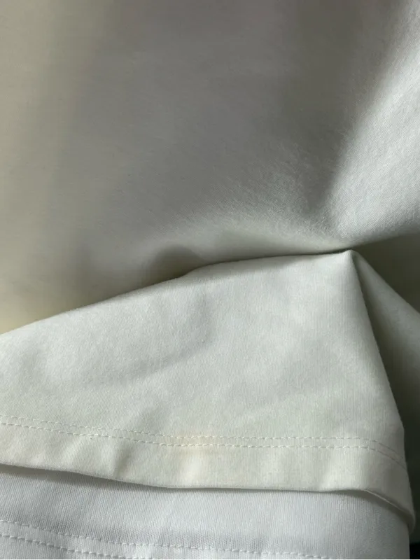 Lulus White One Shoulder Bow Bodycon Mini Dress Size Medium Bridal Party - Image 7