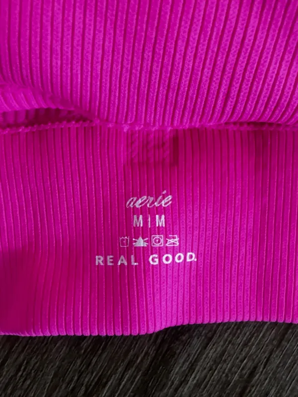 EUC Aerie Padded Seamless Bralette Size Medium - Image 3