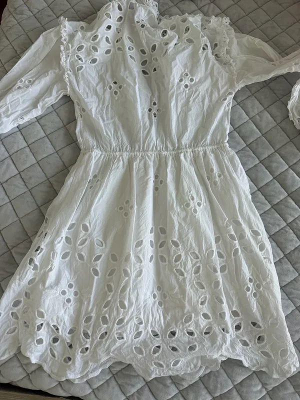 Saylor eyelet dress - Image 5