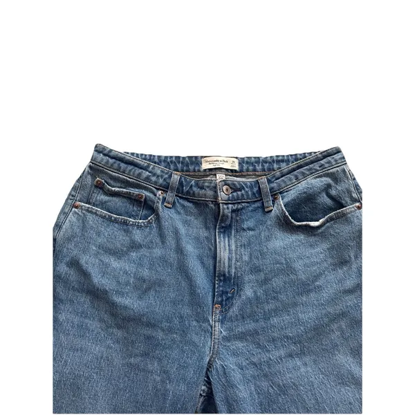 Abercrombie & Fitch Jeans Womens 31‎ R The Vintage Straight High Rise Curve Love - Image 2