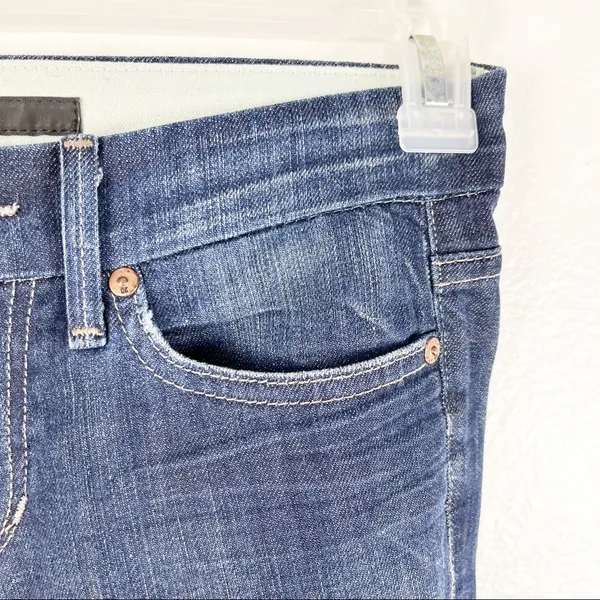 JOE’S JEANS The Rocker Medium Wash Mid Rise Denim Jean 26 Casual Western Neutral - Image 5