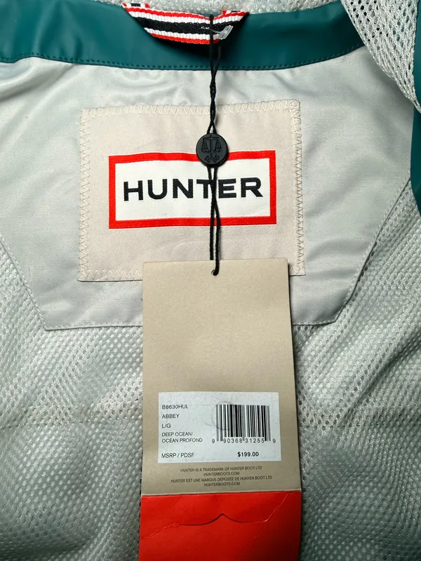 Green Hunter Rain Jacket - Image 5