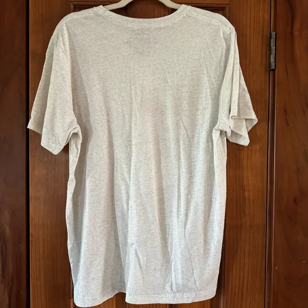 Crazy Train Tee Shirt Women’s XL Oatmeal Pumpkins Cactus Fall Leaves Top - Image 4