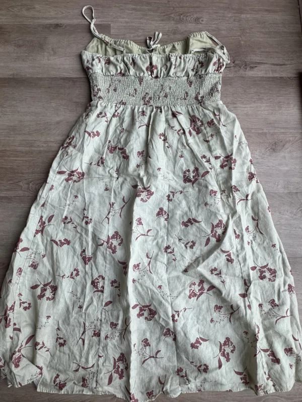 Aritzia Wilfred Genoa Cottagecore Dress L - Image 7